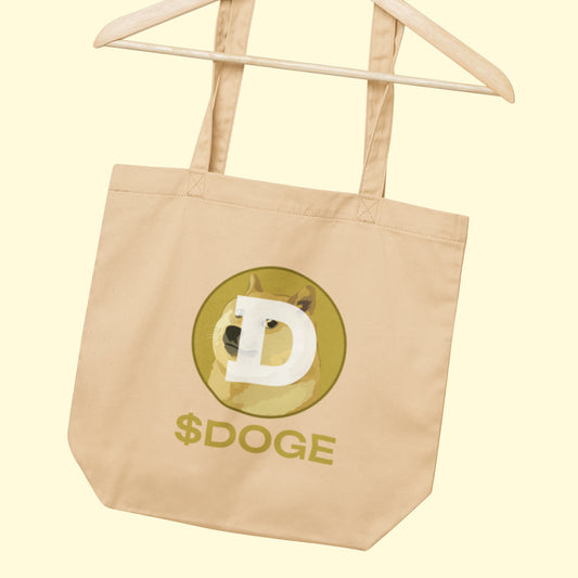 $DOGE Logo Tote Bag