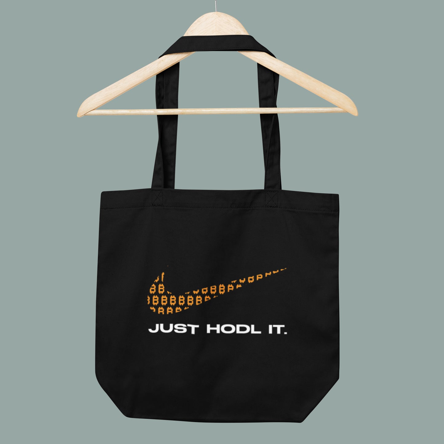 Bitcoin - Just Hodl It Tote Bag