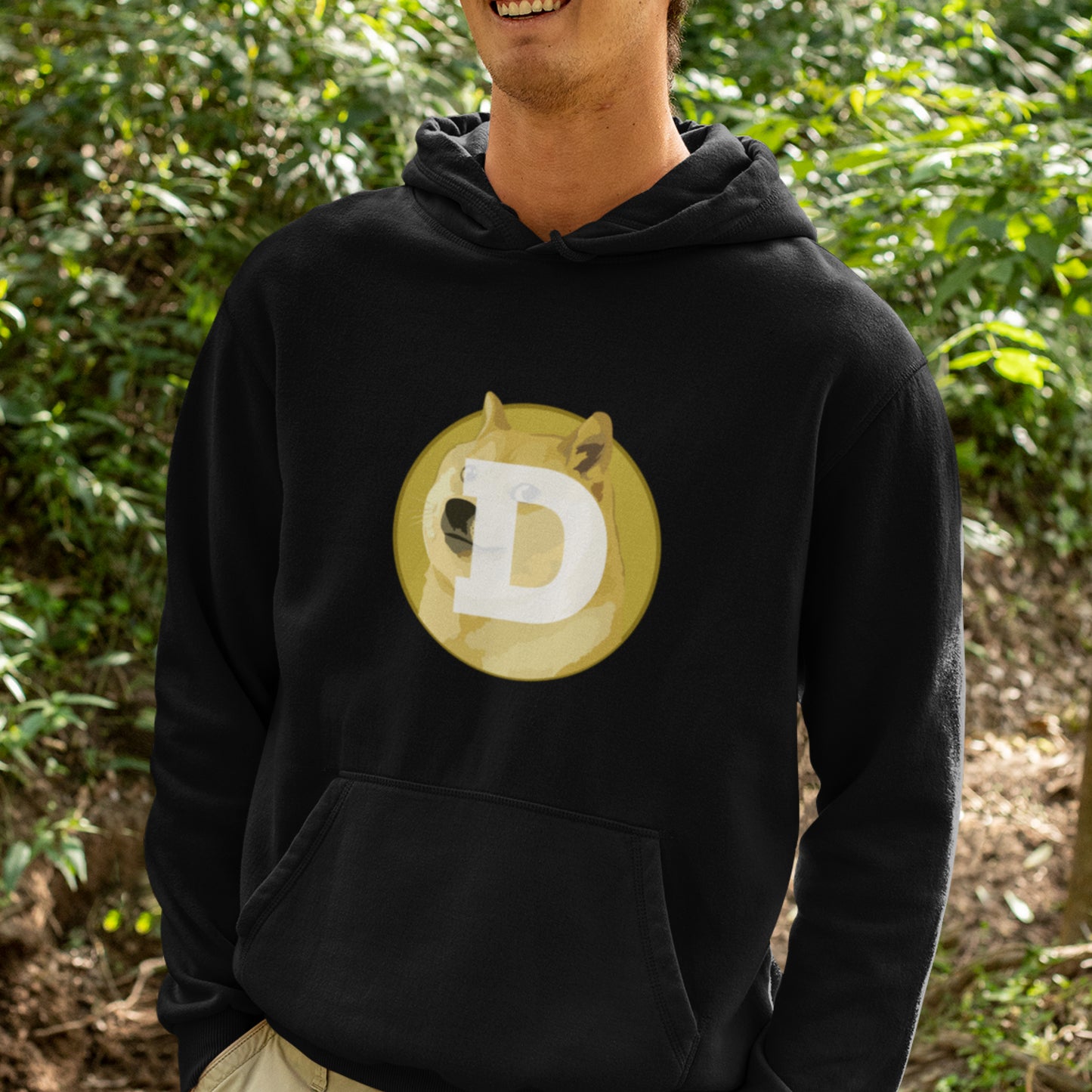 Doge Logo Hoodie