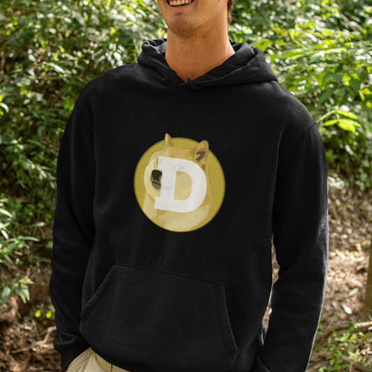 Doge Logo Hoodie