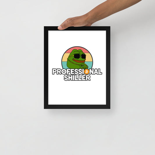 Professional Shiller Poster