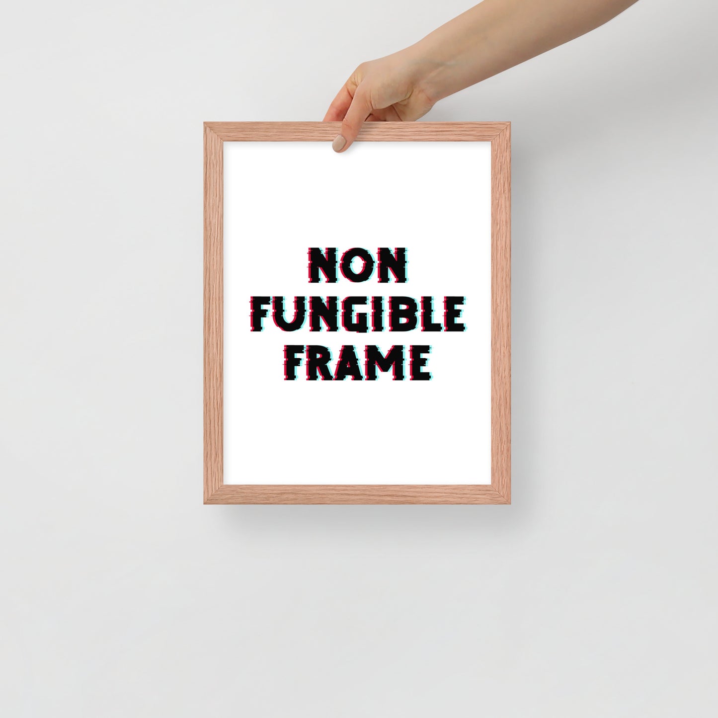 Non Fungible Frame Poster