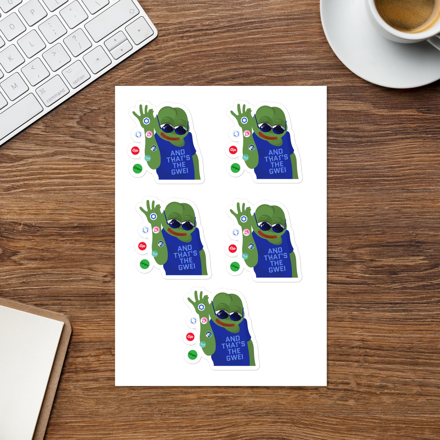 Product mockup