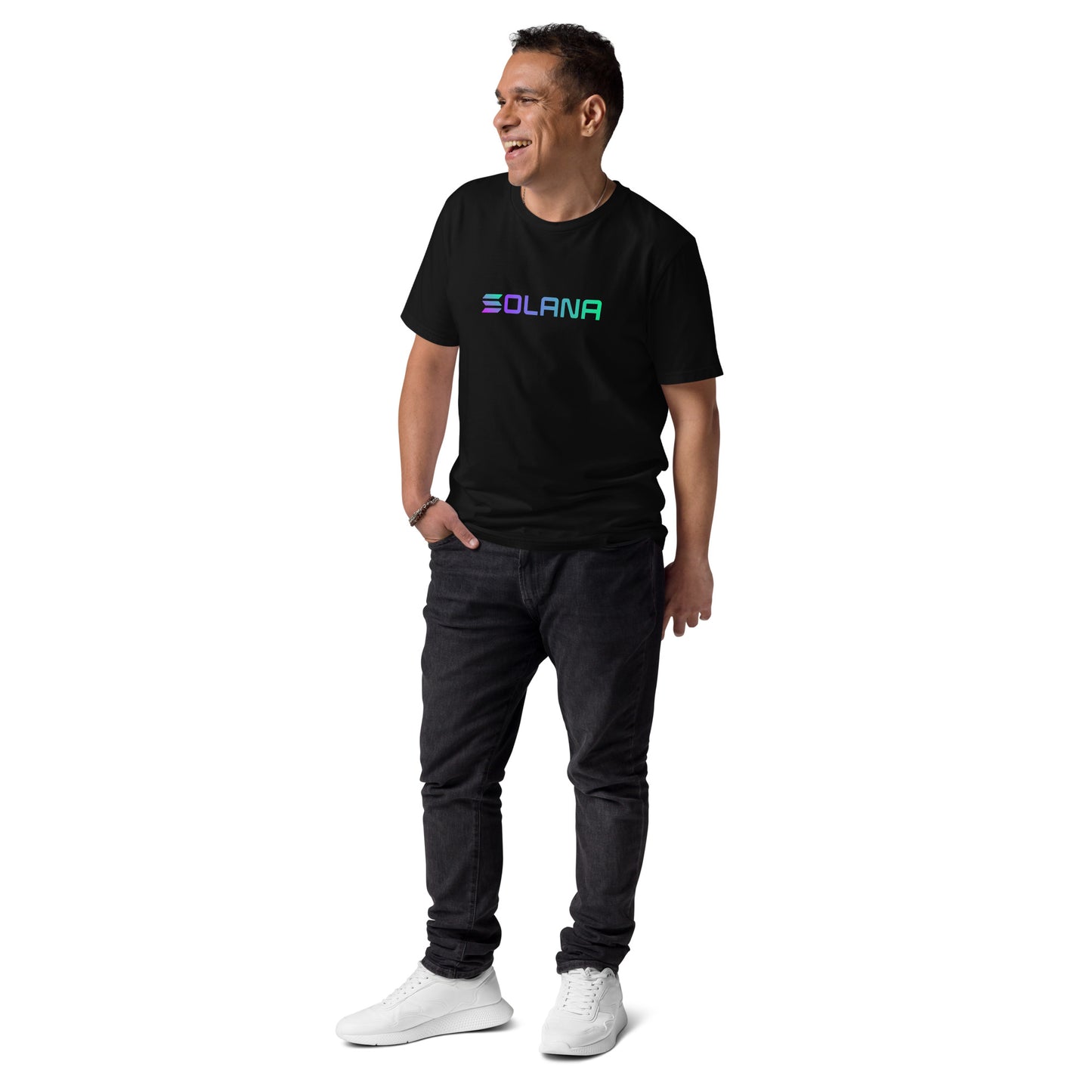 Solana Wordmark Tee