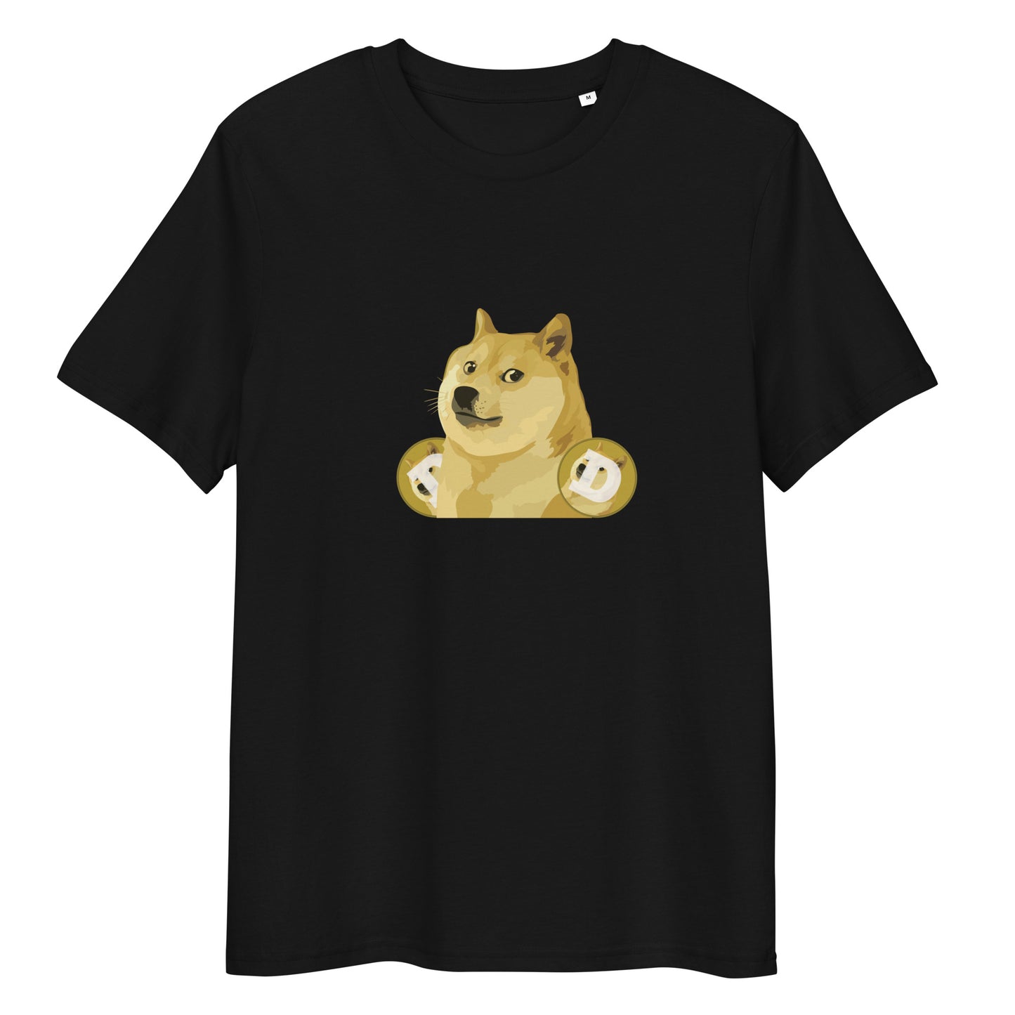 Doge With $DOGE Logo Tee