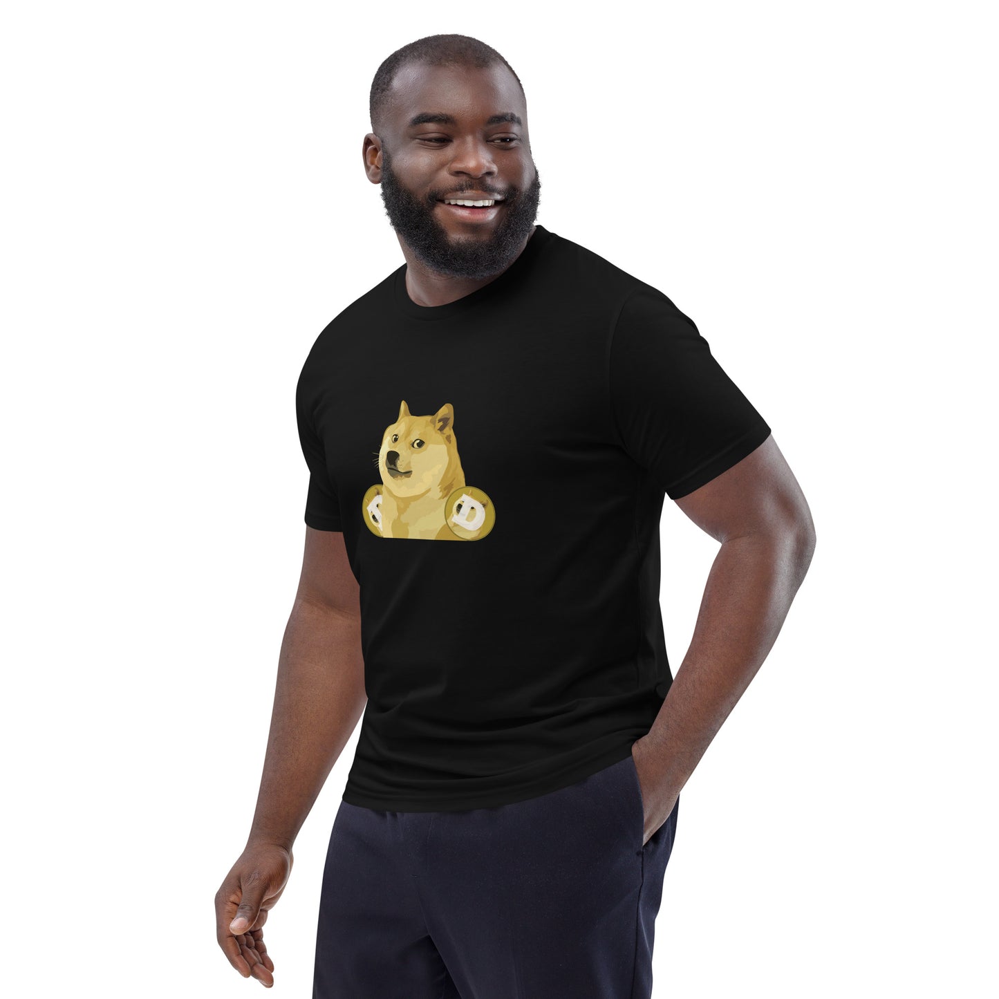 Doge With $DOGE Logo Tee
