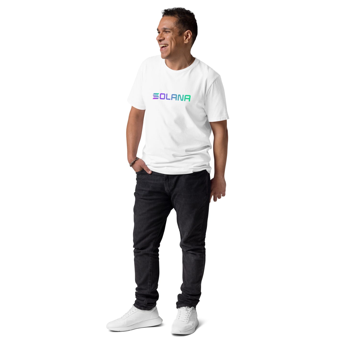 Solana Wordmark Tee