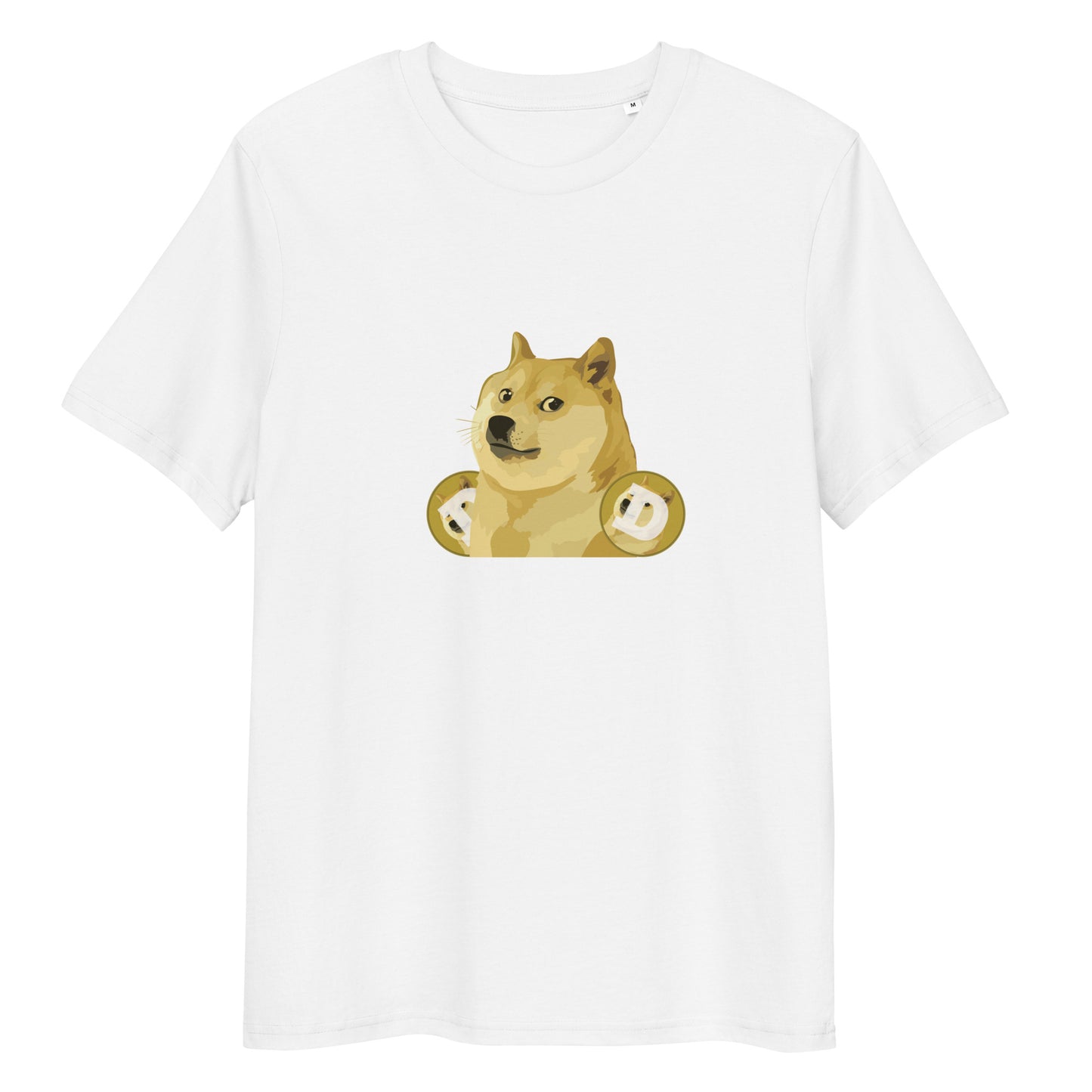 Doge With $DOGE Logo Tee