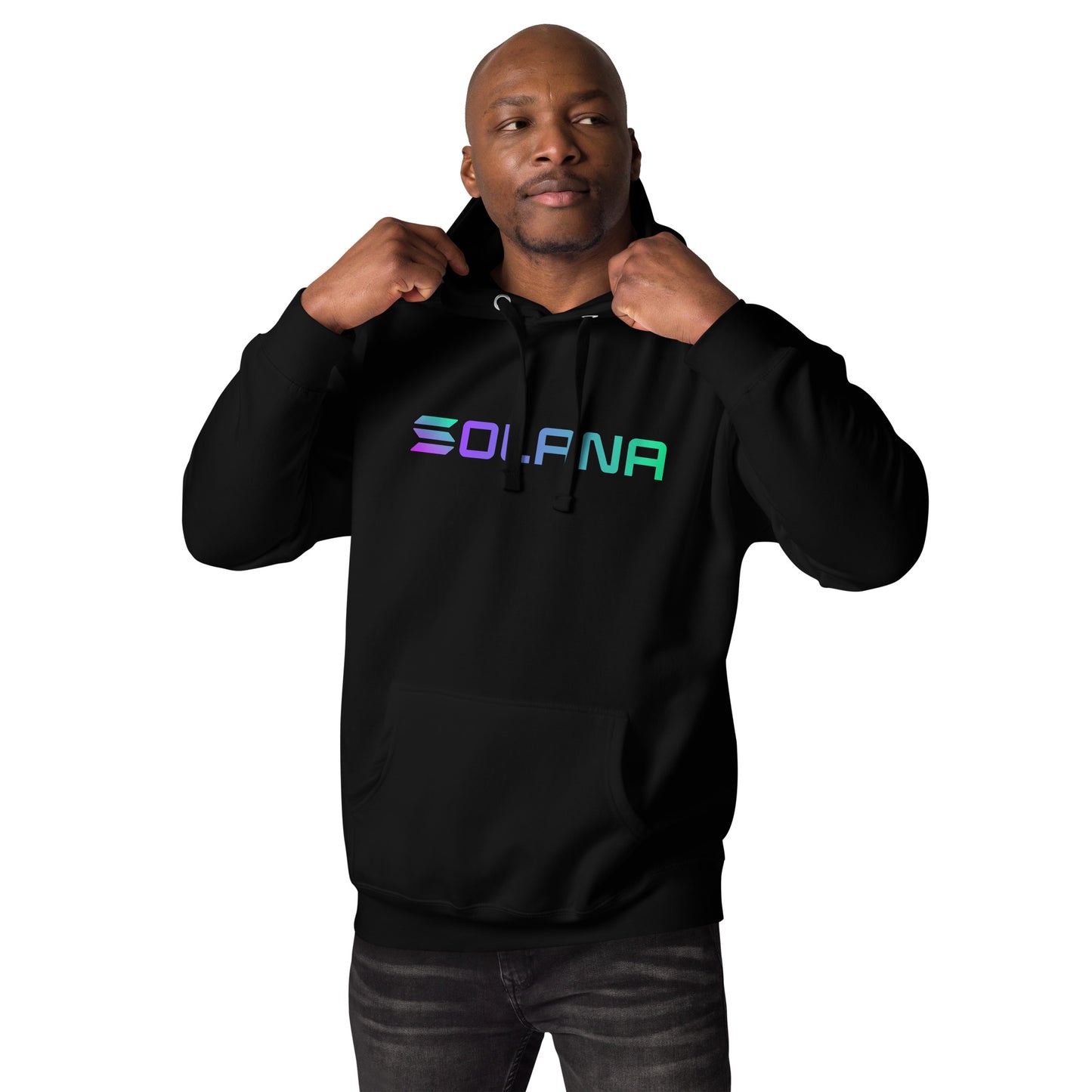 Solana Wordmark Hoodie