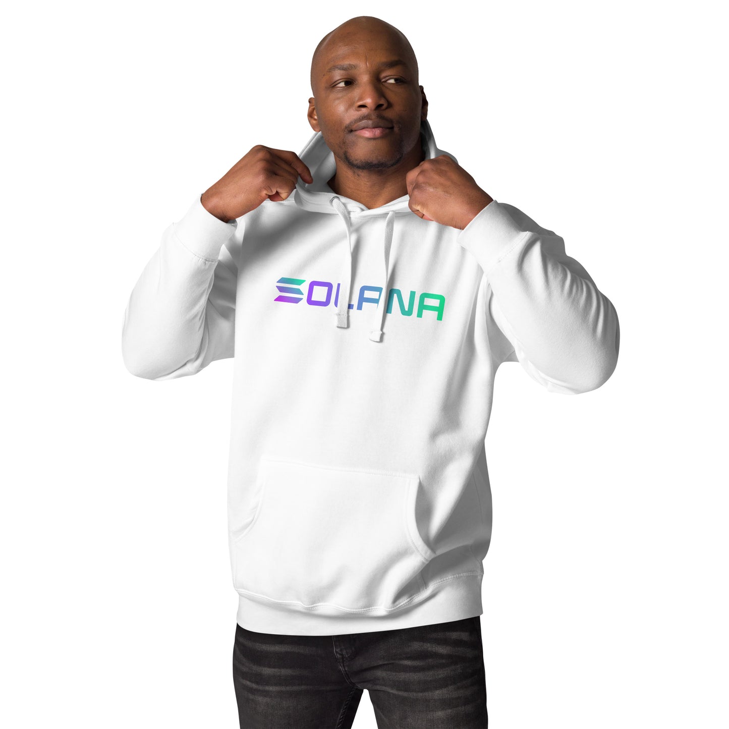 Solana Wordmark Hoodie