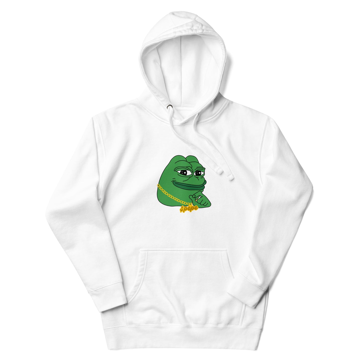 $PEPE Gold Chain Hoodie