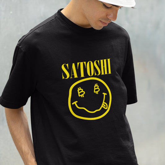 Satoshi Nirvana Tee