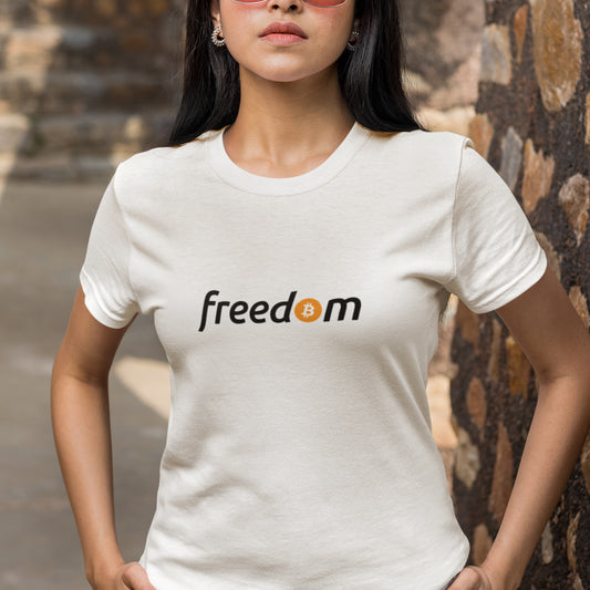 Freedom Bitcoin Tee