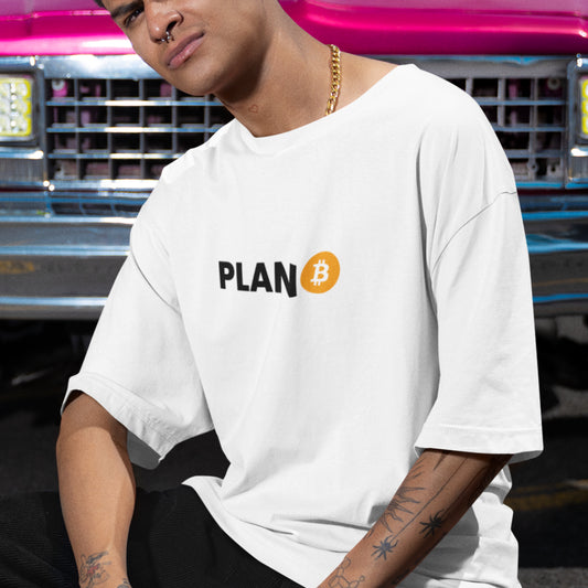 Bitcoin - Plan B Tee