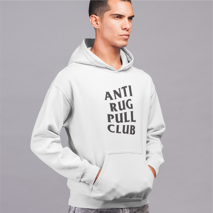 Anti Rug Pull Club Hoodie