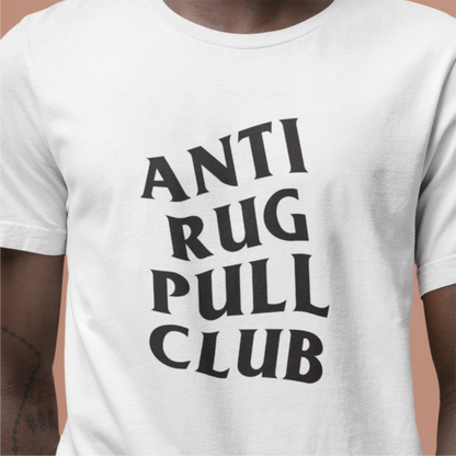 Anti Rug Pull Club Tee