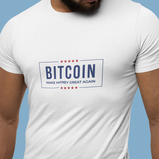 BITCOIN - Make Money Great Again Tee