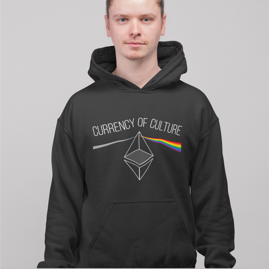 Currency of culture $ETH Spectrum Hoodie