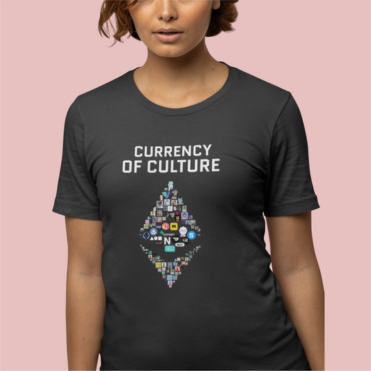 Currency of culture $ETH collective Tee