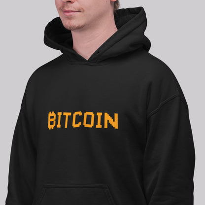 Bitcoin Typography Hoodie