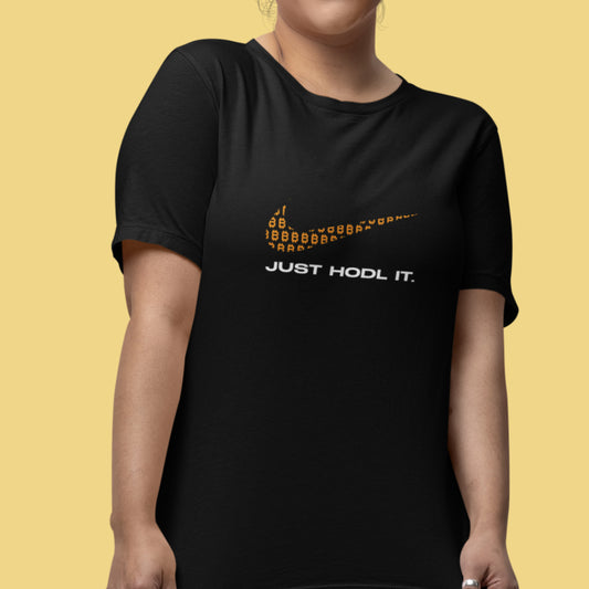 Bitcoin - Just Hodl It Tee