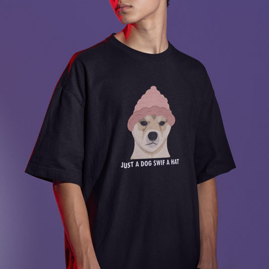 Just A Dog $WIF A Hat Tee