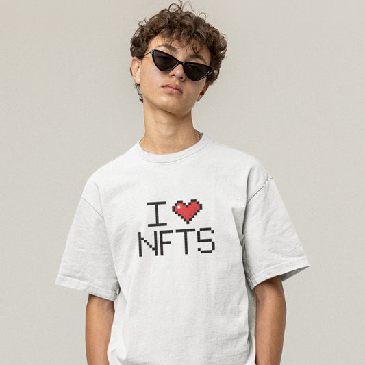 I Love Nfts Tee