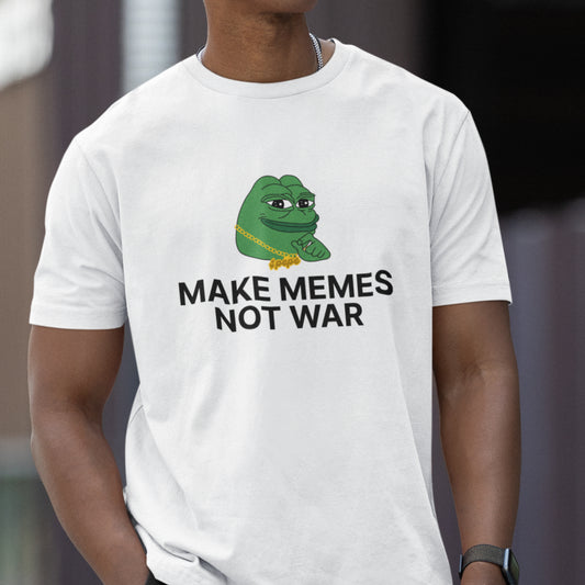 Make Memes Not War Tee