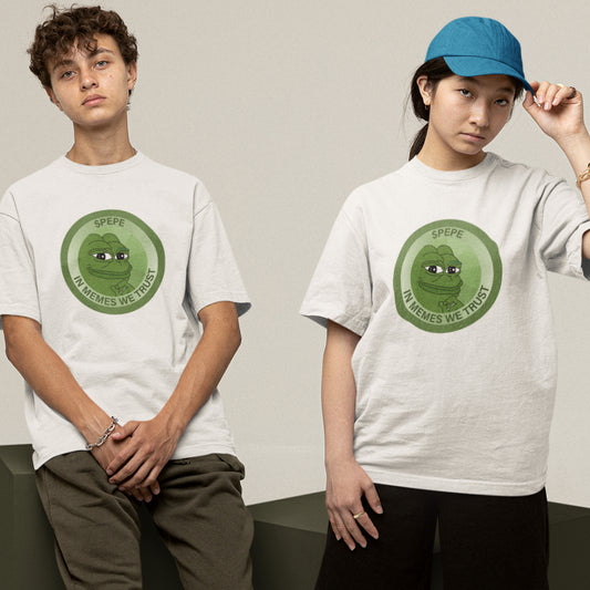 $PEPE - In Memes We Trust Tee