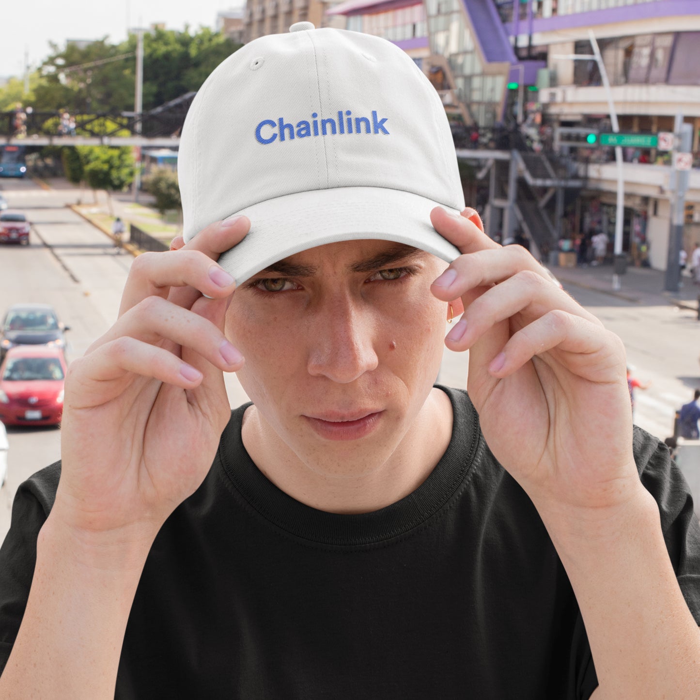 Chainlink Hat