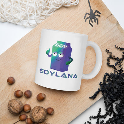 Soylana Illustrated Mug