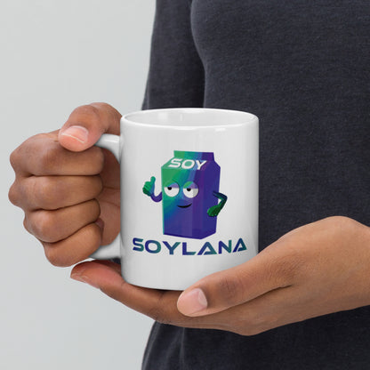 Soylana Illustrated Mug