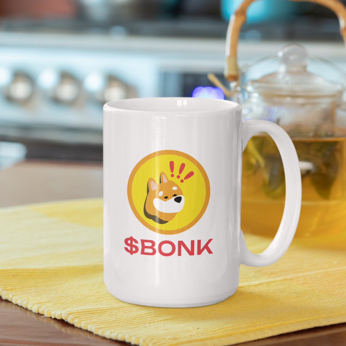 $BONK Logo Mug