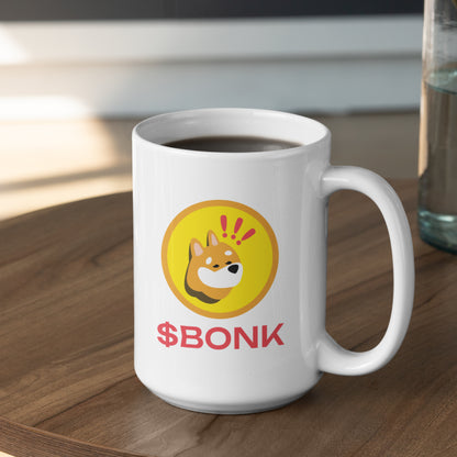 $BONK Logo Mug