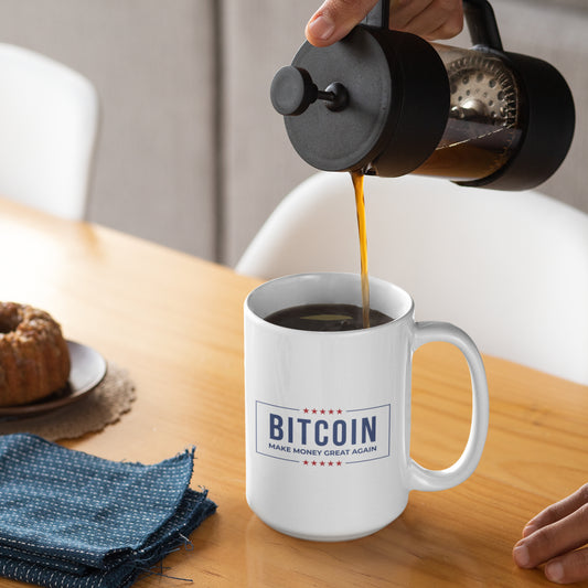 BITCOIN - Make Money Great Again Mug