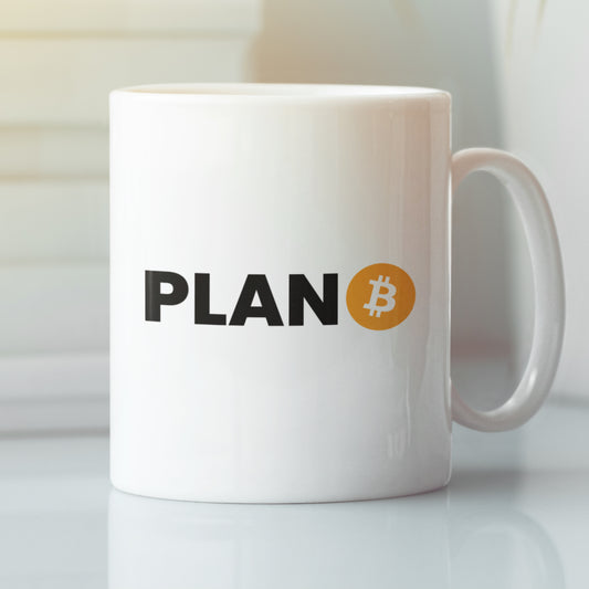 Bitcoin - Plan B Mug