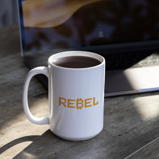 Bitcoin - Rebel Mug