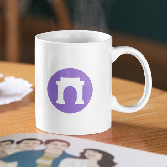 Farcaster Logo Mug