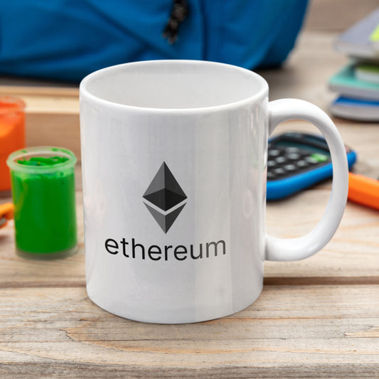 Ethereum Logo Mug