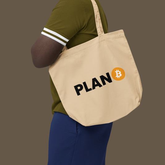 Bitcoin - Plan B Tote Bag