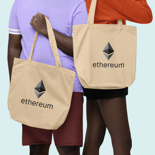 Ethereum Logo Tote Bag