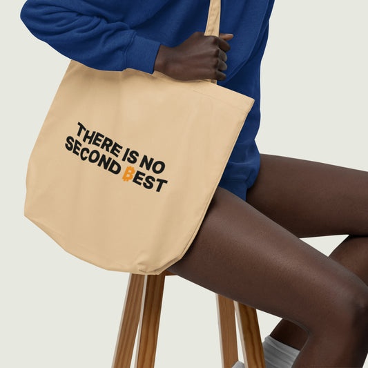 Bitcoin - There Is No Second Best Tote Bag