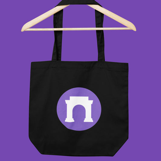 Farcaster Logo Tote Bag