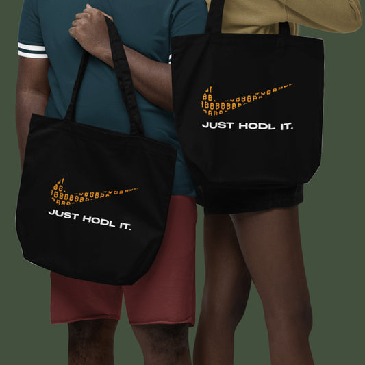 Bitcoin - Just Hodl It Tote Bag