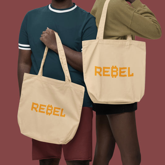 Bitcoin - Rebel Tote Bag