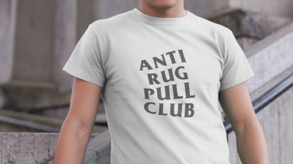 Anti Rug Pull Club Tee