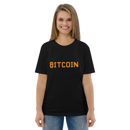 Bitcoin Typography Tee