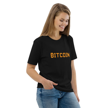 Bitcoin Typography Tee