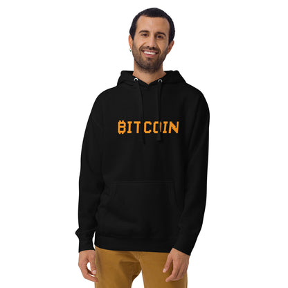 Bitcoin Typography Hoodie