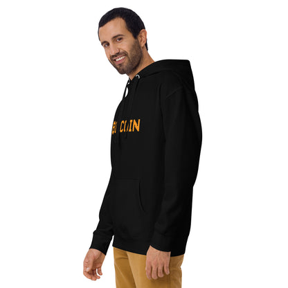 Bitcoin Typography Hoodie